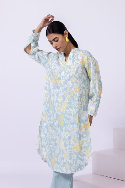 Printed | Ripple Crinkle | Kurta | USD 7.50