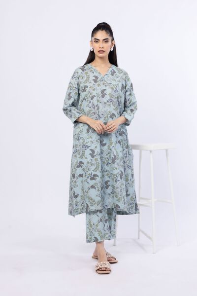 Printed | Cotton Dobby | Pants | USD 15.00