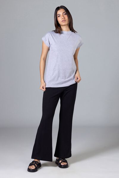 Embroidered | Cotton Jersey | T-shirt | USD 4.50