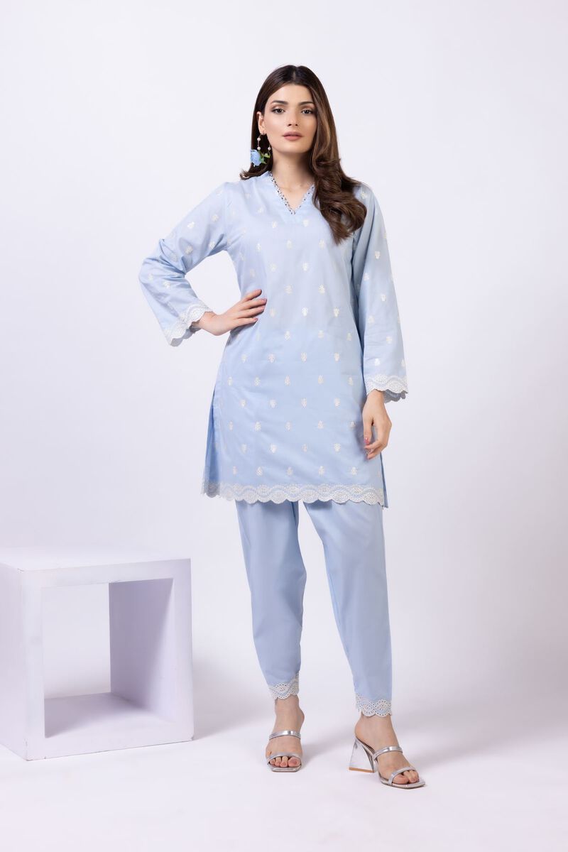 Embroidered | Elevated Cambric | Kurta | USD 17.50
