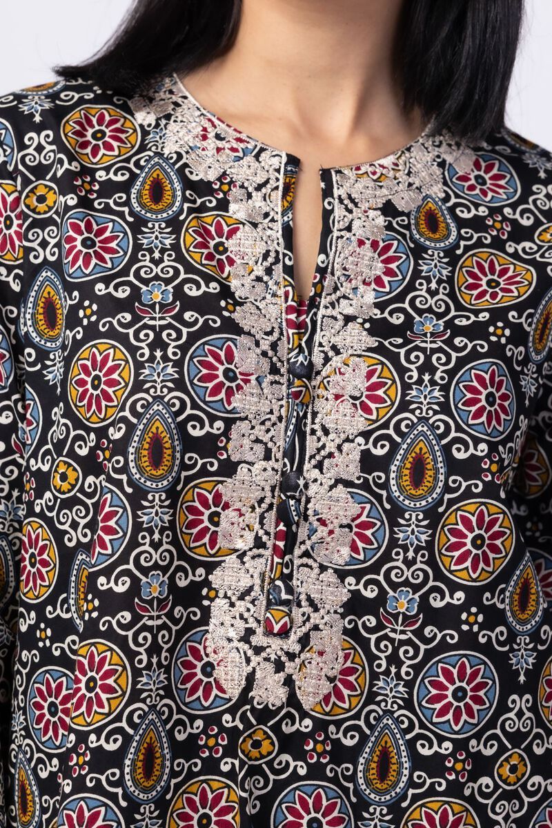 Embroidered | Cambric | Kurta | USD 12.50