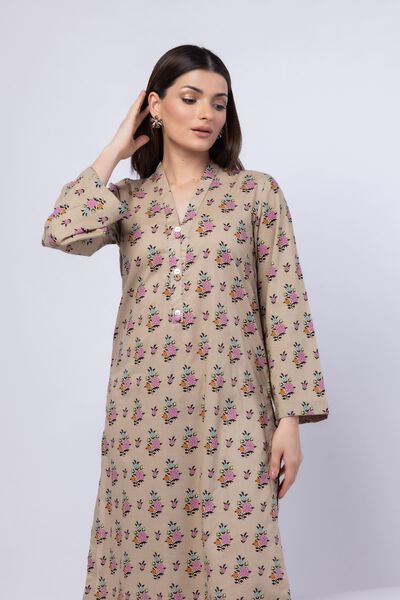 Printed | Cambric | Kurta | USD 20.00