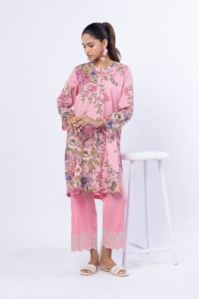 Embroidered | Cambric | Pants | USD 22.00