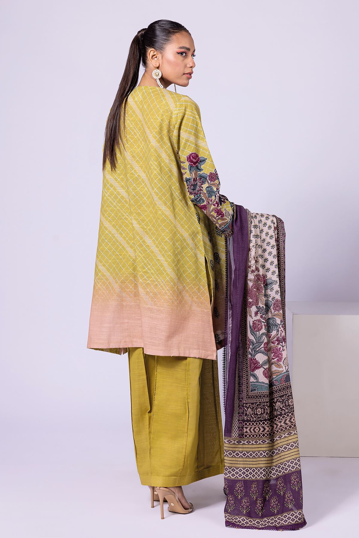 Khaadi 3 piece lawn 2019 shop