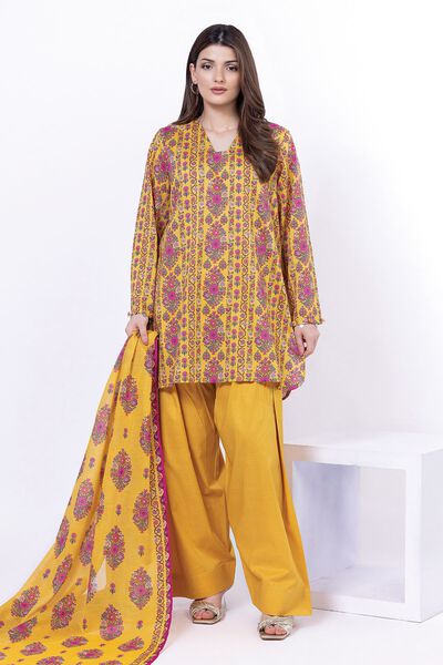Printed | Lawn | Fabrics 3 Piece | USD 17.50