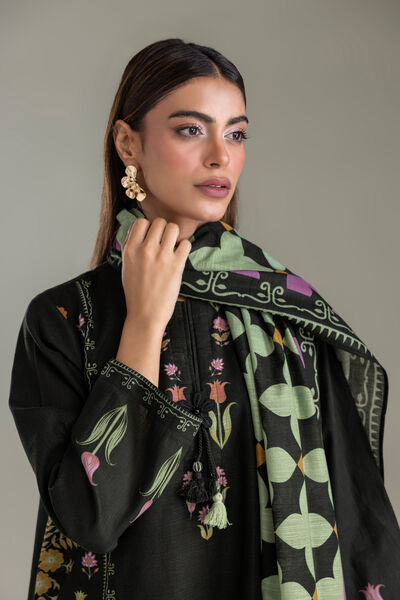 Printed | Light Khaddar | 3-Piece Tailored Set | USD 65.00