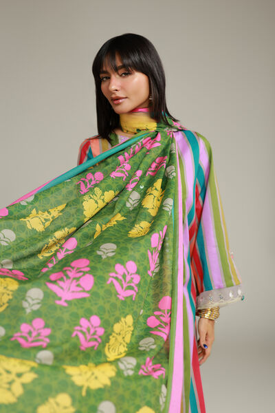 Embroidered | Lawn | Summer Lawn Dupatta | USD 12.50