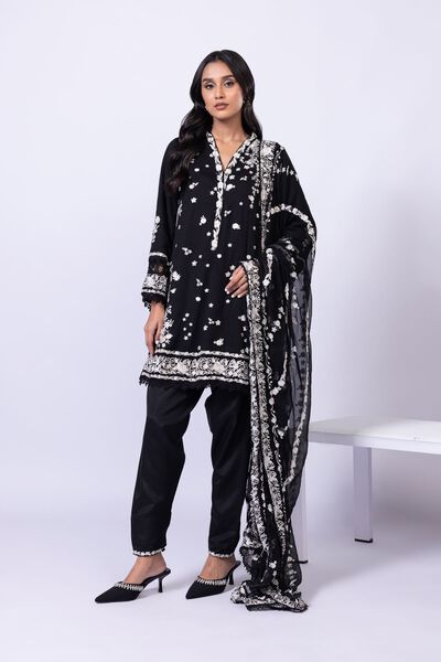 Embroidered | Viscose Oak Silk | Shalwar | USD 12.00