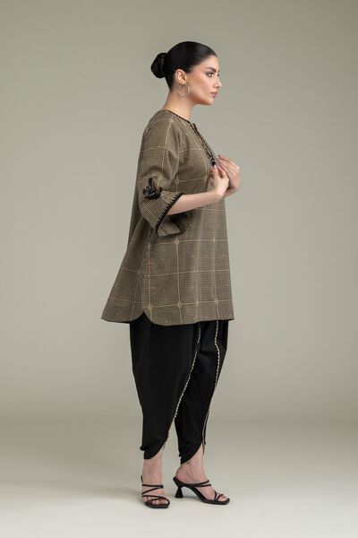 Embroidered | Cambric | Black Cambric Shalwar | USD 30.00