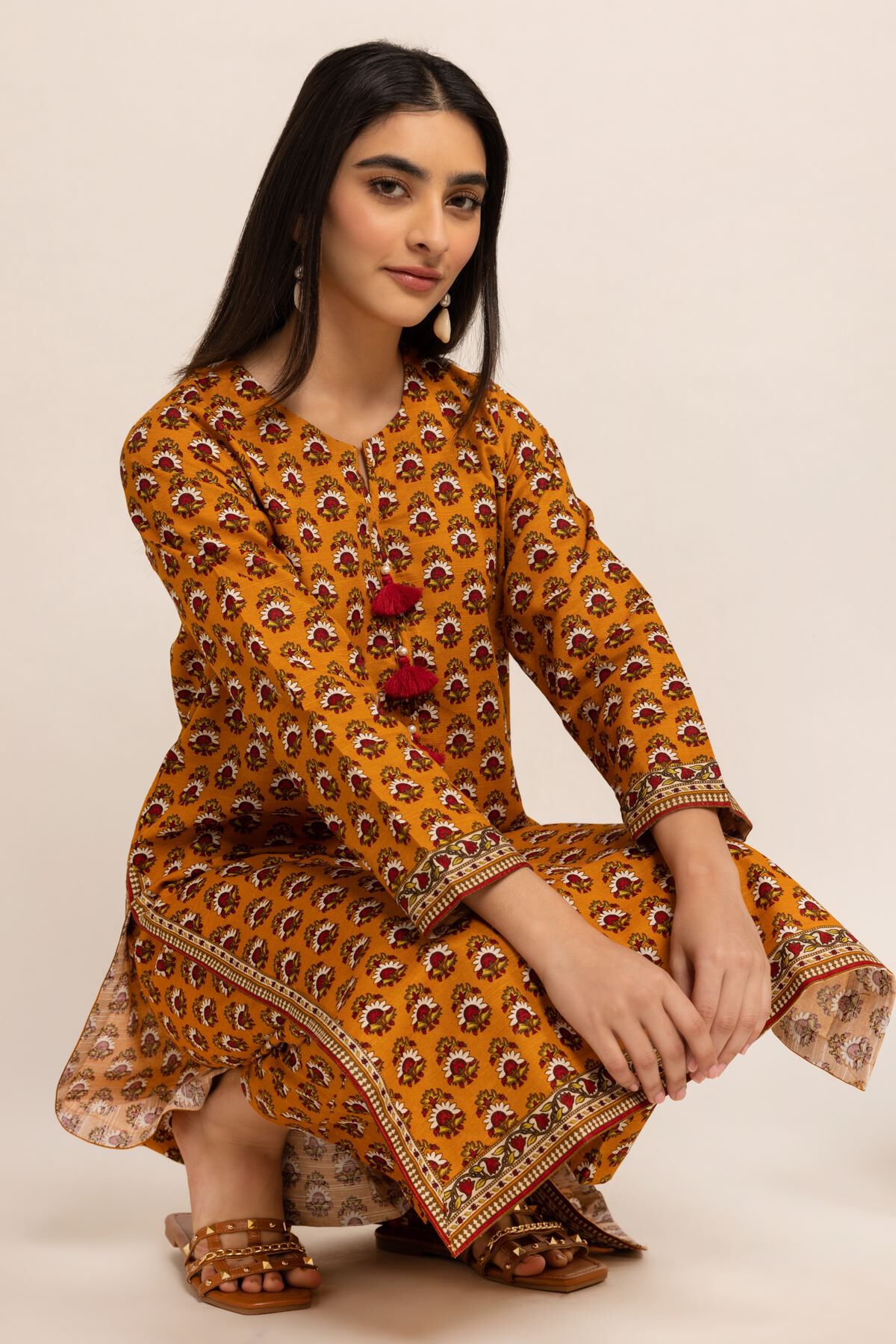 Khaadi Printed Kurta Collection Shop Ready to Wear Kurtas Online