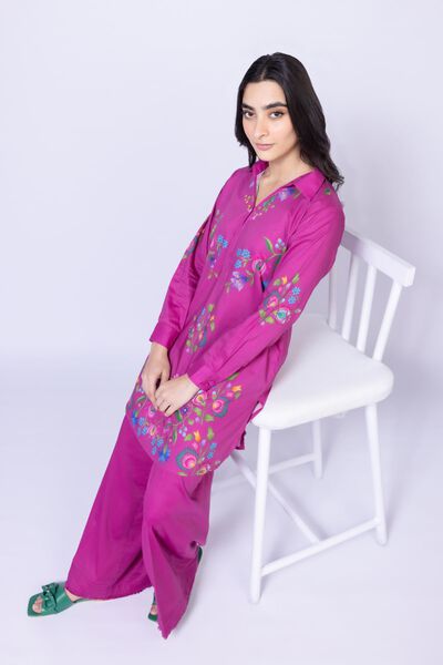 Printed | Cotton Viscose | Kurta | USD 12.50