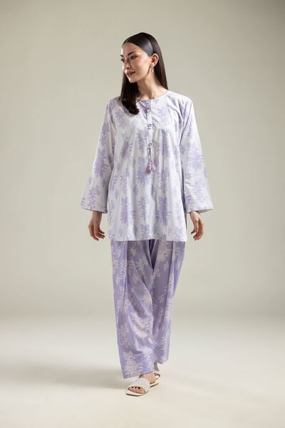 Printed | Cotton Viscose | Floral Spring Shalwar | USD 30.00