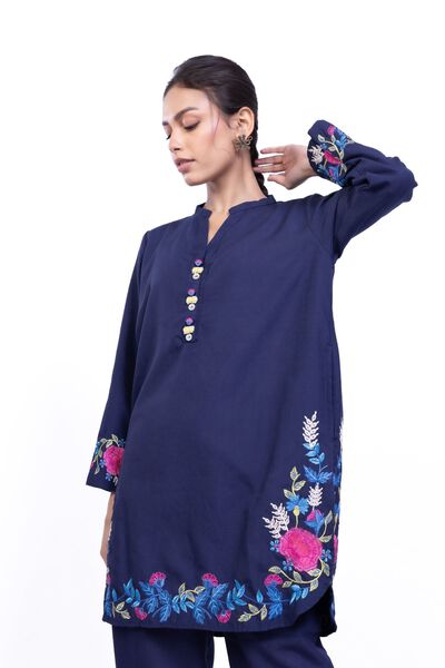 Embroidered | Heavy Blended Viscose | Kurta | USD 35.00