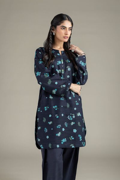 Printed | Khaddar | Kurta | USD 7.50