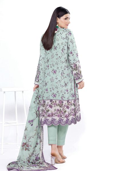 Embroidered | Messuri | Fabrics 3 Piece | USD 22.50