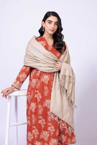 Dyed | Acrylic | Shawl | USD 15.00