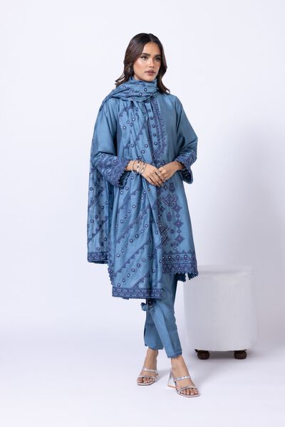 Embroidered | Raw Silk | Shalwar | USD 6.00