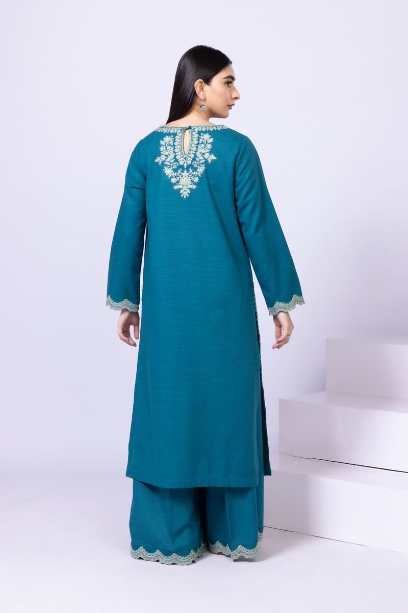 Embroidered | Khaddar | Kurta | USD 10.50