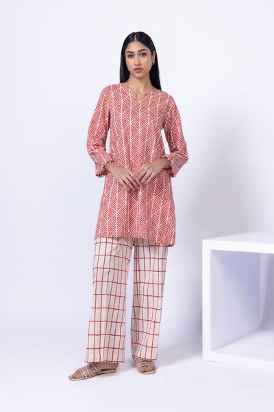 Printed | Cambric | Kurta | USD 10.00