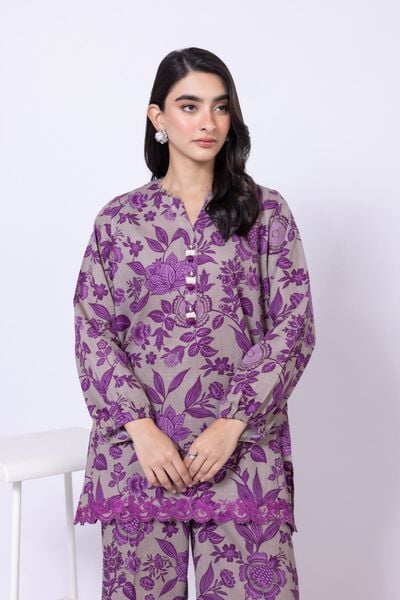 Embroidered | Heavy Textured Cotton | Kurta | USD 35.00