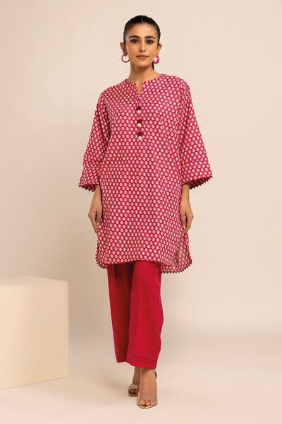 Light Khaddar | Printed | Fabrics 2 Piece | Top Bottoms | USD 5.40