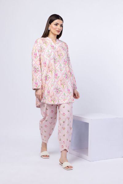 Printed | Cotton Dobby | Pants | USD 15.00