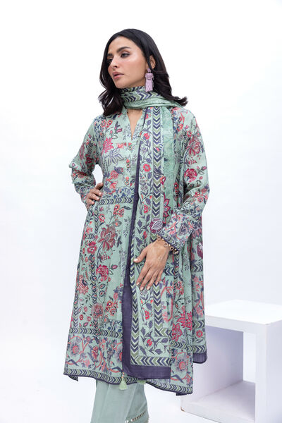 Printed | Lawn | Fabrics 3 Piece | USD 40.00