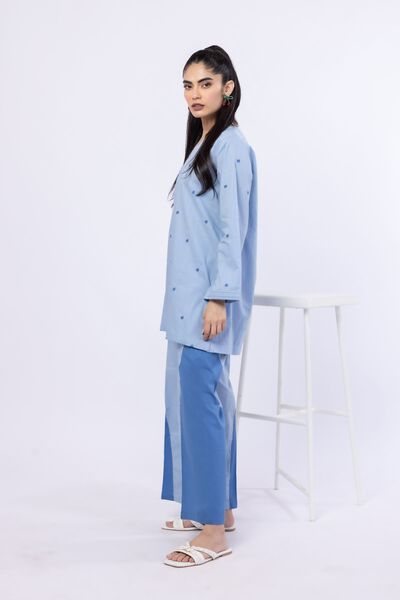Dyed | Crosshatch Poplin | Pants | USD 4.50