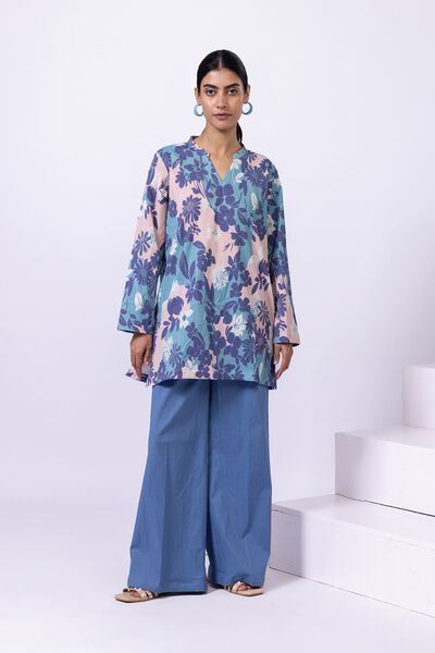 Printed | Ripple Crinkle | Kurta | USD 25.00