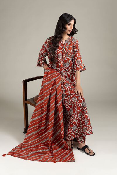 Printed | Textured Cotton | Kurta | USD 7.50