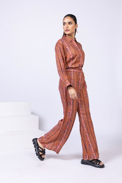 Printed | Viscose Crepe | Trousers | USD 6.00