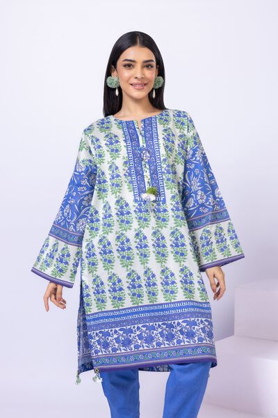 Printed | Cambric | Kurta | USD 17.50