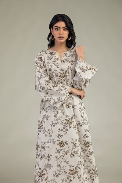 Embroidered | Cambric | Floral Cambric Kurta | USD 30.00