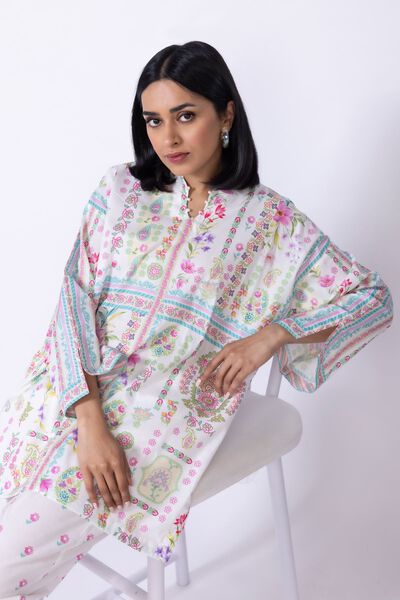 Printed | Cambric | Kurta | USD 20.00