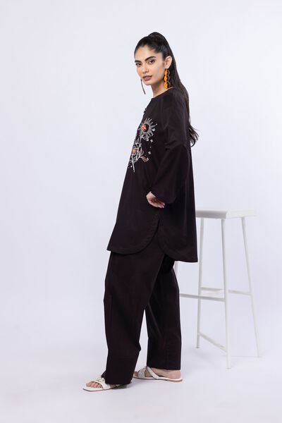 Dyed | Crosshatch Poplin | Pants | USD 4.50