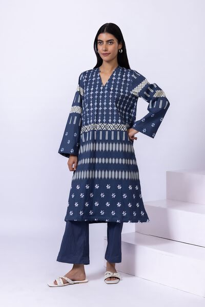 Printed | Ripple Crinkle | Kurta | USD 7.50