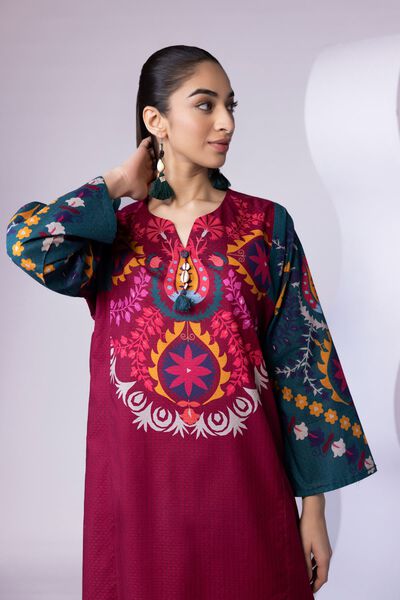 Printed | Dobby | Kurta | USD 25.00