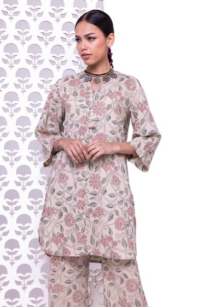 Printed | Cambric | Kurta | USD 6.00