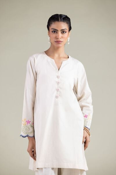Embroidered | Textured Cotton | Kurta | USD 35.00