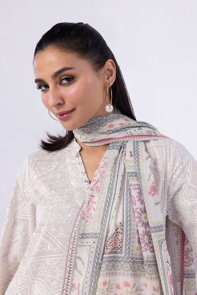 Printed | Lawn | Dupatta | USD 8.50