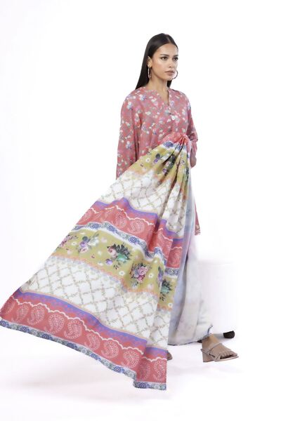 Embroidered | Blended Khaddar | Tailored 3 Piece | USD 60.00