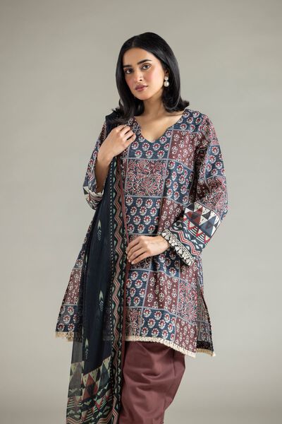 Embroidered | Lawn | Lawn Tailored Suit | USD 19.50