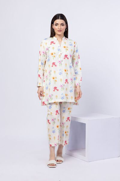 Printed | Cotton Dobby | Pants | USD 15.00