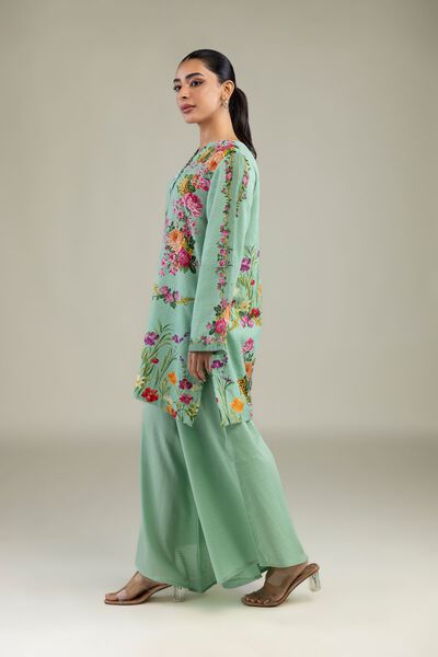 Printed | Cotton Dobby | Solid Cotton Pants | USD 9.00