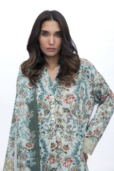 Printed | Lawn | Fabrics 3 Piece | USD 45.00