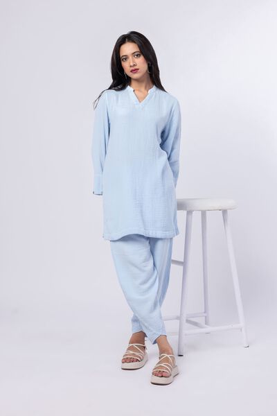 Dyed | Cheese Cloth | Pants | USD 7.50