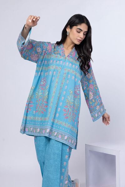 Printed | Ripple Crinkle | Kurta | USD 12.50