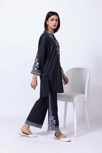 Embroidered | Cotton Dobby | Pants | USD 12.50