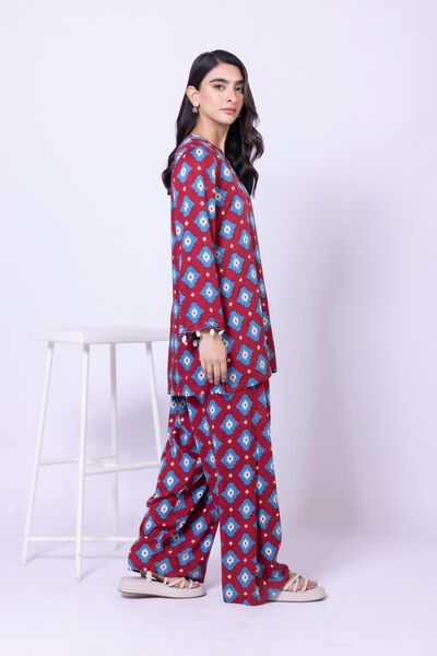 Printed | Viscose Silk | Pants | USD 17.00