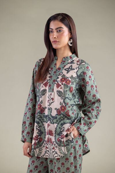 Embroidered | Textured Weave | Blouse | USD 17.50
